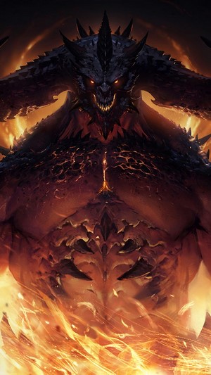 Diablo from Diablo Immortal 4K