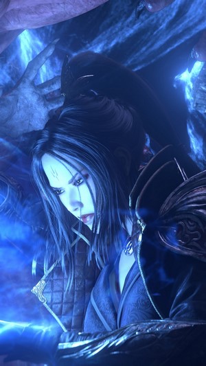 Wizard from Diablo Immortal 4K