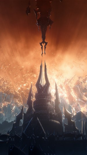 WoW Shadowlands 4K