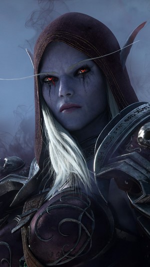 Sylvanas Windrunner from World of Warcraft Shadowlands 4K
