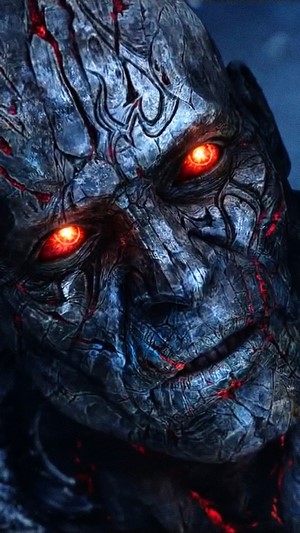 Lich King from World of Warcraft Shadowlands 4K