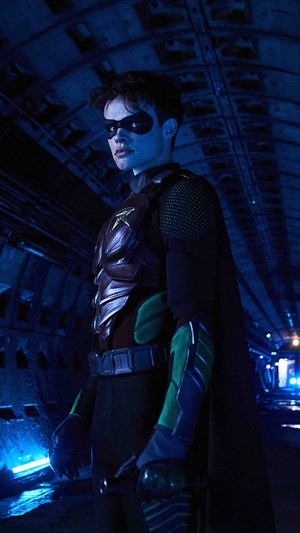 Jason Todd as Robin from Titans 4K