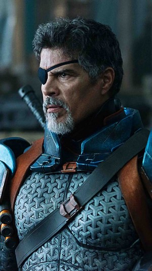 Deathstroke from Titans 4K