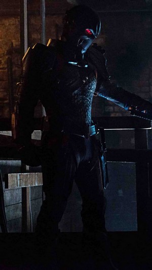 Deathstroke from Titans 4K