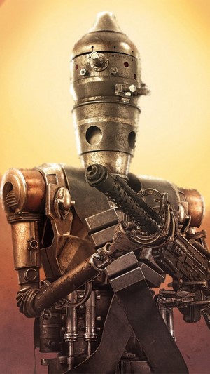 IG-11 from The Mandalorian 4K