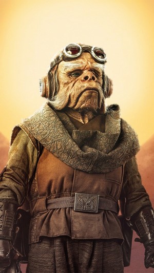 Jawa from The Mandalorian 4K