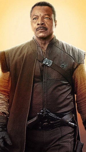 Greef Karga from The Mandalorian 4K