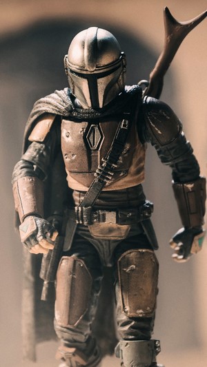 The Mandalorian action figure