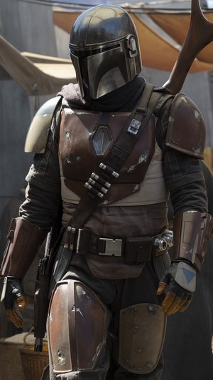 The Mandalorian from Star Wars