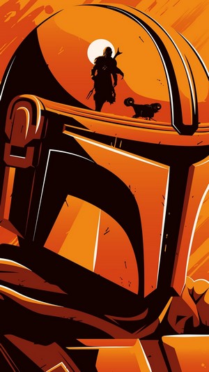 The Mandalorian and Grogu 4K