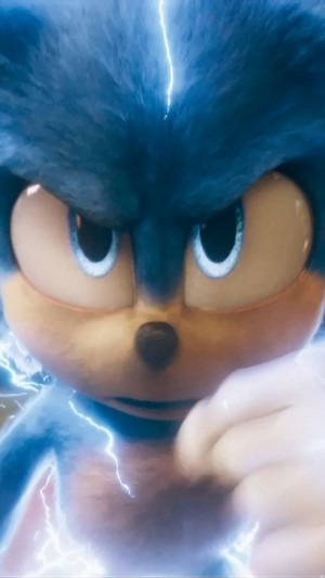 Sonic The Hedgehog, Running, New, Movie, 2020, 4k