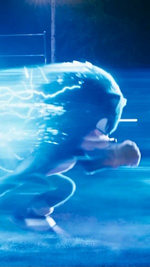 Sonic The Hedgehog, Running, New, Movie, 2020, 4k