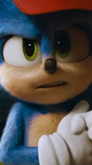 Sonic The Hedgehog from Sonic The Hedgehog Movie 4K
