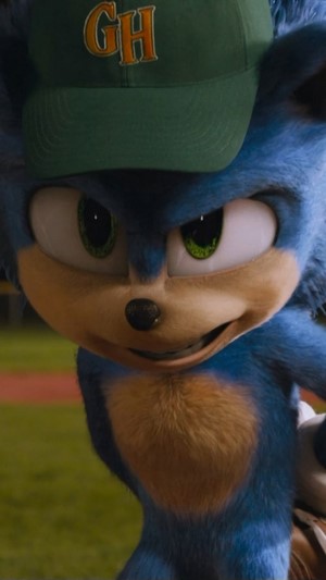 Sonic The Hedgehog from Movie 4K