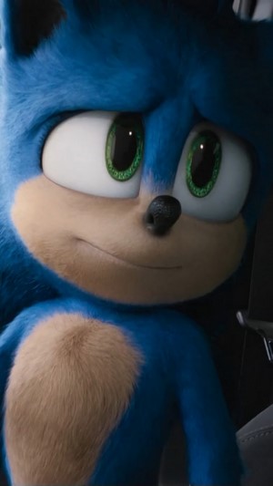 Sonic The Hedgehog from Sonic The Hedgehog Movie 4K