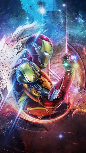 Iron Man, Infinity Stones, Avengers Endgame, 4k HD Phone Wallpaper ...