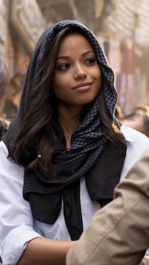 Ella Balinska from Charlie's Angels (2019)