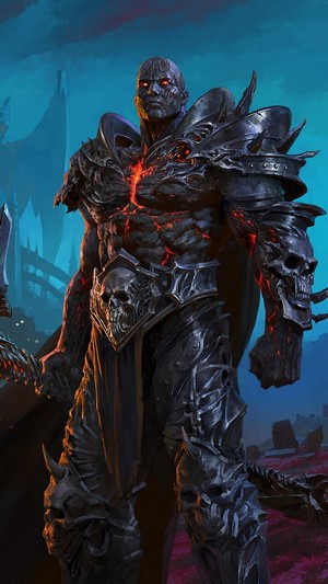 Bolvar Fordragon from WoW Shadowlands 4K