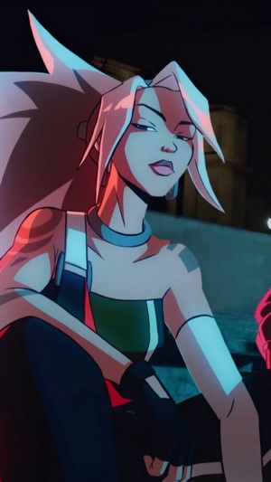Akali from True Damage 4K