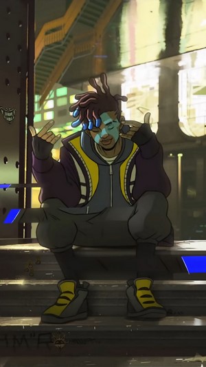 Ekko from True Damage 4K