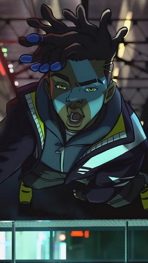 Ekko from True Damage in 4K