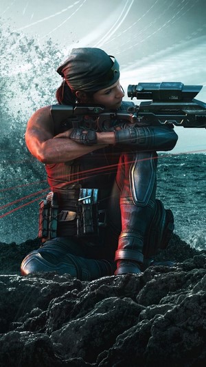 Kali, Rainbow Six Siege, Shifting Tides, 4k