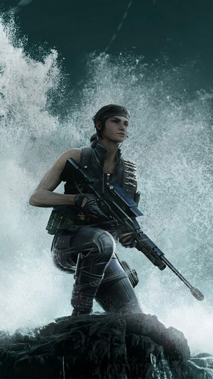 Kali from Rainbow Six Siege