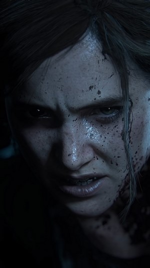 Ellie from The Last of Us Part 2 in 4K