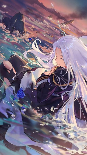 Enterprise from Azur Lane in 4K