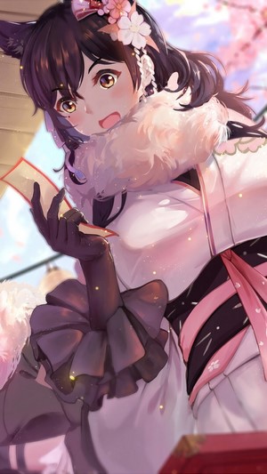 Azur Lane Takao Anime Girl 4K