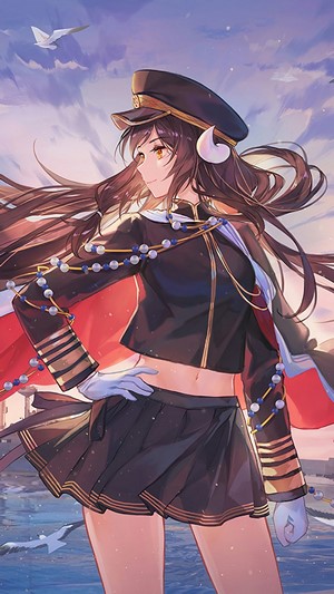 Mikasa from Azur Lane 4K
