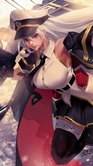 Enterprise from Azur Lane