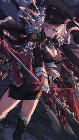 Bismarck from Azur Lane 4K