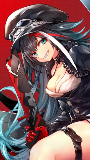 Deutschland from Azur Lane 4K