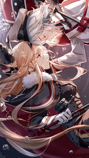 Azur Lane Bismarck and Tirpitz 4K