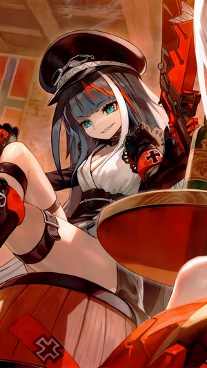 Deutschland from Azur Lane 4K