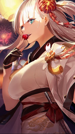 Azur Lane, Shoukaku, Anime Girl HD