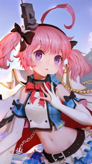 Saratoga from Azur Lane