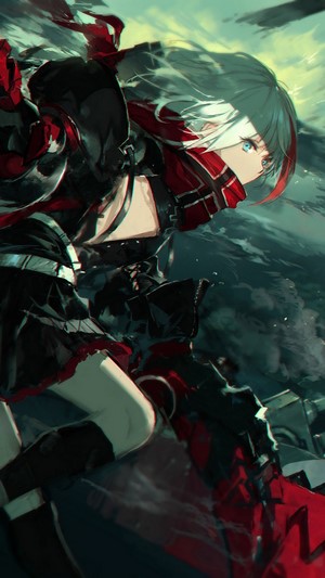 Admiral Graf Spee from Azur Lane 4K