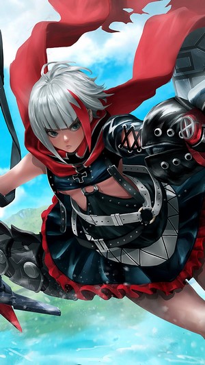 Admiral Graf Spee from Azur Lane 4K