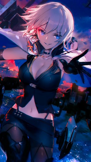 Washington from Azur Lane