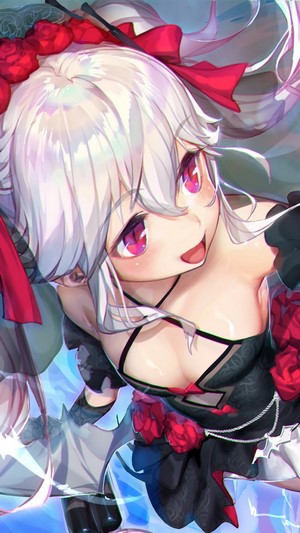 Azur Lane Vampire Anime Girl 4K