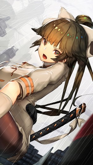 Takao from Azur Lane 4K