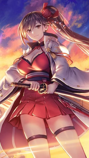 Azur Lane, Shoukaku, Zuikaku, Anime Girls, 4k
