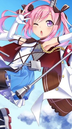 Saratoga from Azur Lane 4K