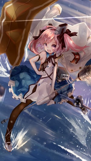 Saratoga from Azur Lane 4K