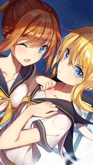 Renown and Repulse from Azur Lane 4K