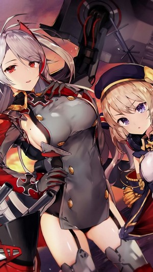 Azur Lane: Prinz Eugen and companion