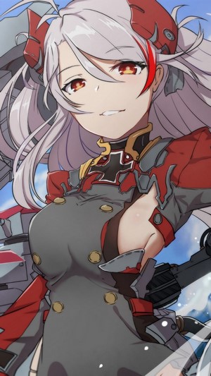 Azur Lane, Prinz Eugen, Anime Girl, 4k