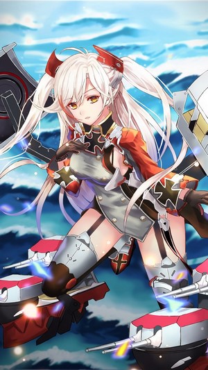 Prinz Eugen from Azur Lane 4K